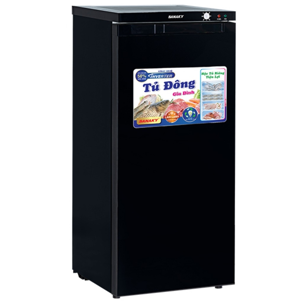 Tủ đông Sanaky inverter 150 lít VH-180VD3