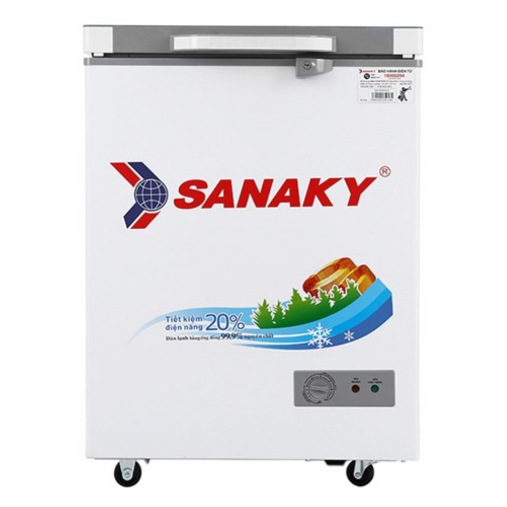 Tủ đông Sanaky VH-1599HYK (100 lít)