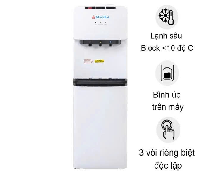 Máy nước nóng lạnh Alaska R-31T