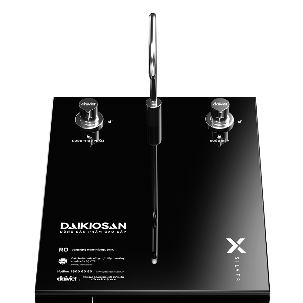 Máy lọc nước RO X-SILVER Daikiosan DN103