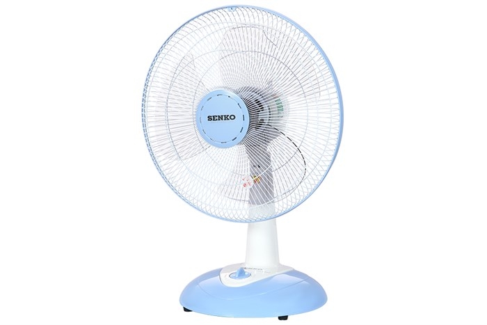 Quạt bàn Senko 3 cánh B1612 ( 47W - Màu ngẫu nhiên )