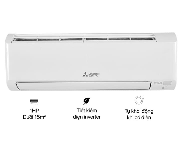 Máy lạnh Mitsubishi Electric Inverter 1 HP MSY-JA25VF