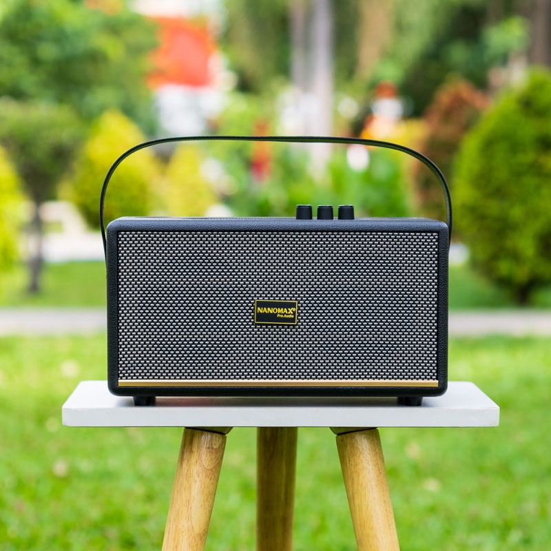 Loa xách tay Nanomax K-06 (Bass đôi 10cm - 60W)