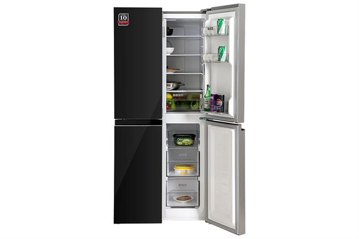Tủ lạnh Sharp Inverter 421 Lít SJ-FXP510VG-BK