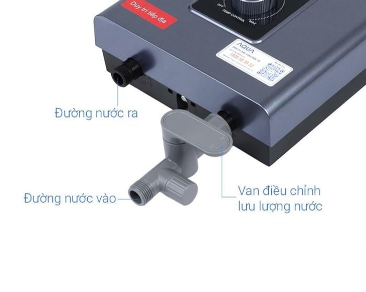 Máy nước nóng trực tiếp Aqua AEI45E-FP3B(VN)