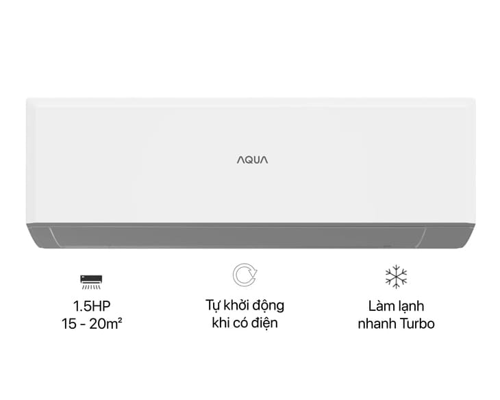 Máy lạnh Aqua (Mono) 1,5 HP AQA-R13PC
