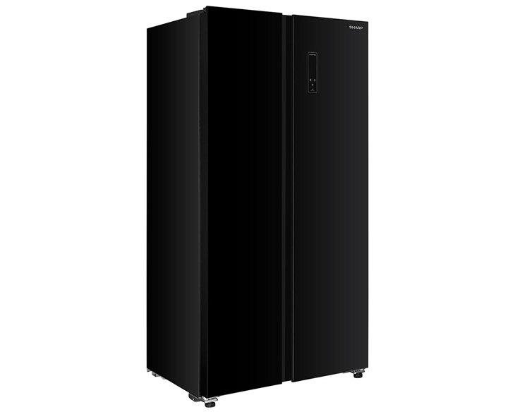 Tủ lạnh Sharp Inverter 532 lít Side By Side SJ-SBX530VG-BK