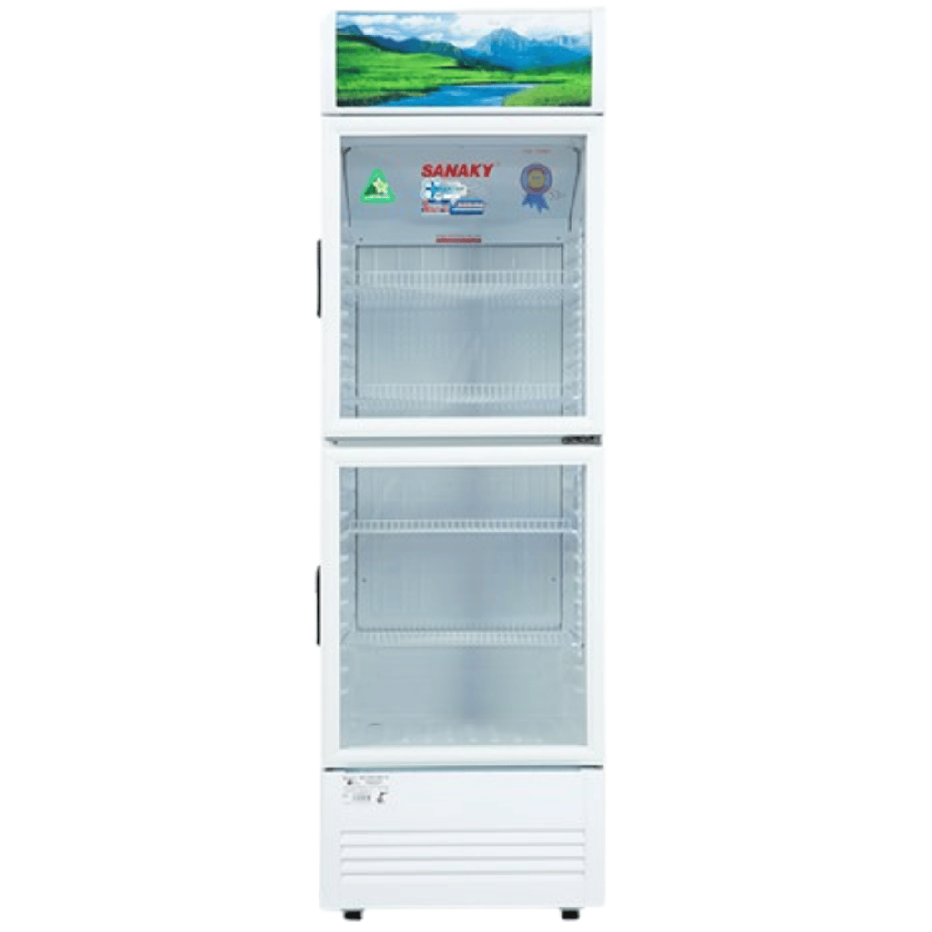 Tủ mát Sanaky Inverter 340 lít VH-408W3L