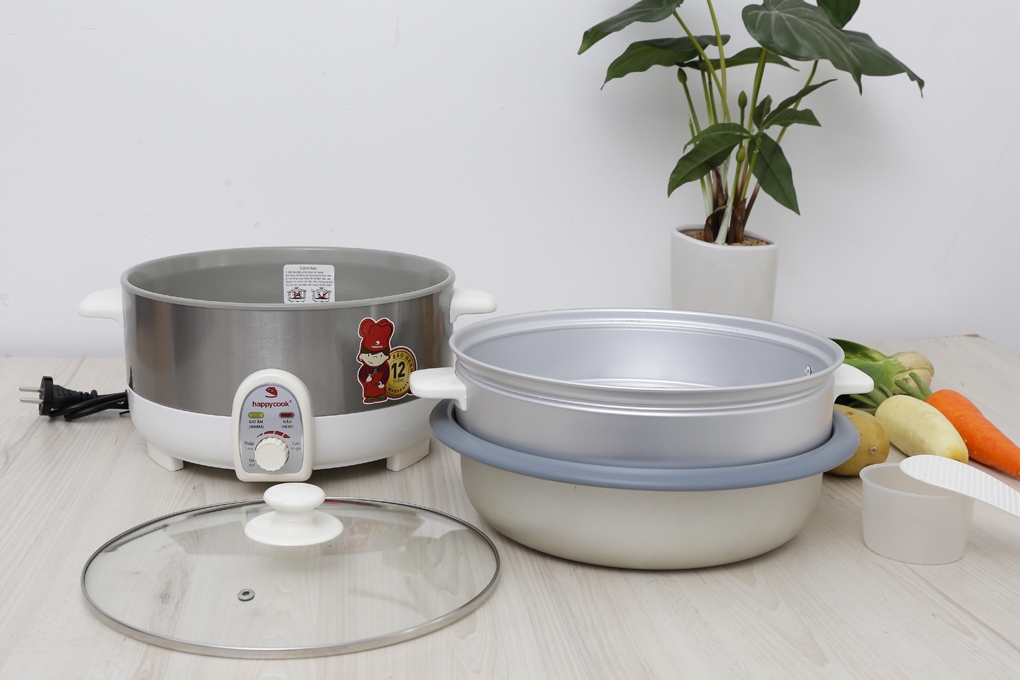 Nồi lẩu điện Happycook HCHP-350ST (3.5 lít)