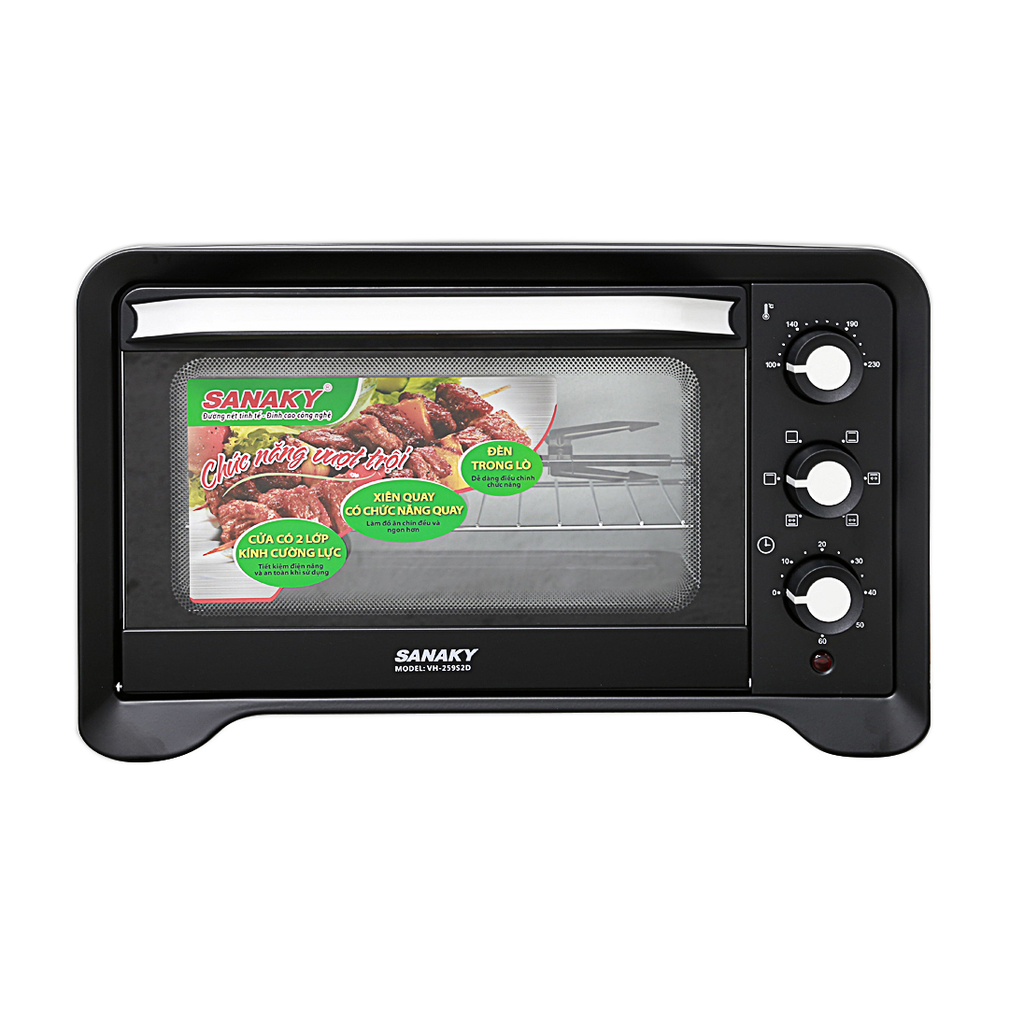 Lò nướng Sanaky 35 lít LN.VH359S2D