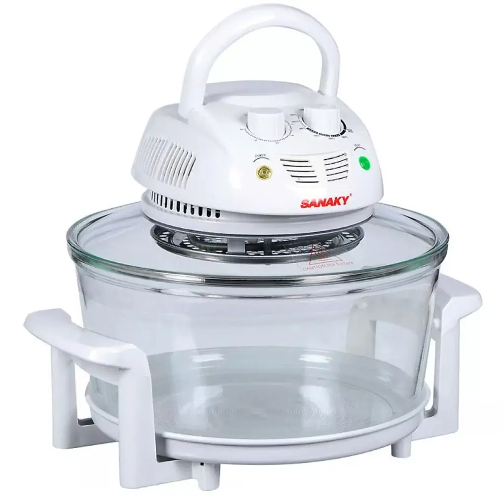 Nồi nướng thủy tinh Sanaky VH-158T (15 lít)