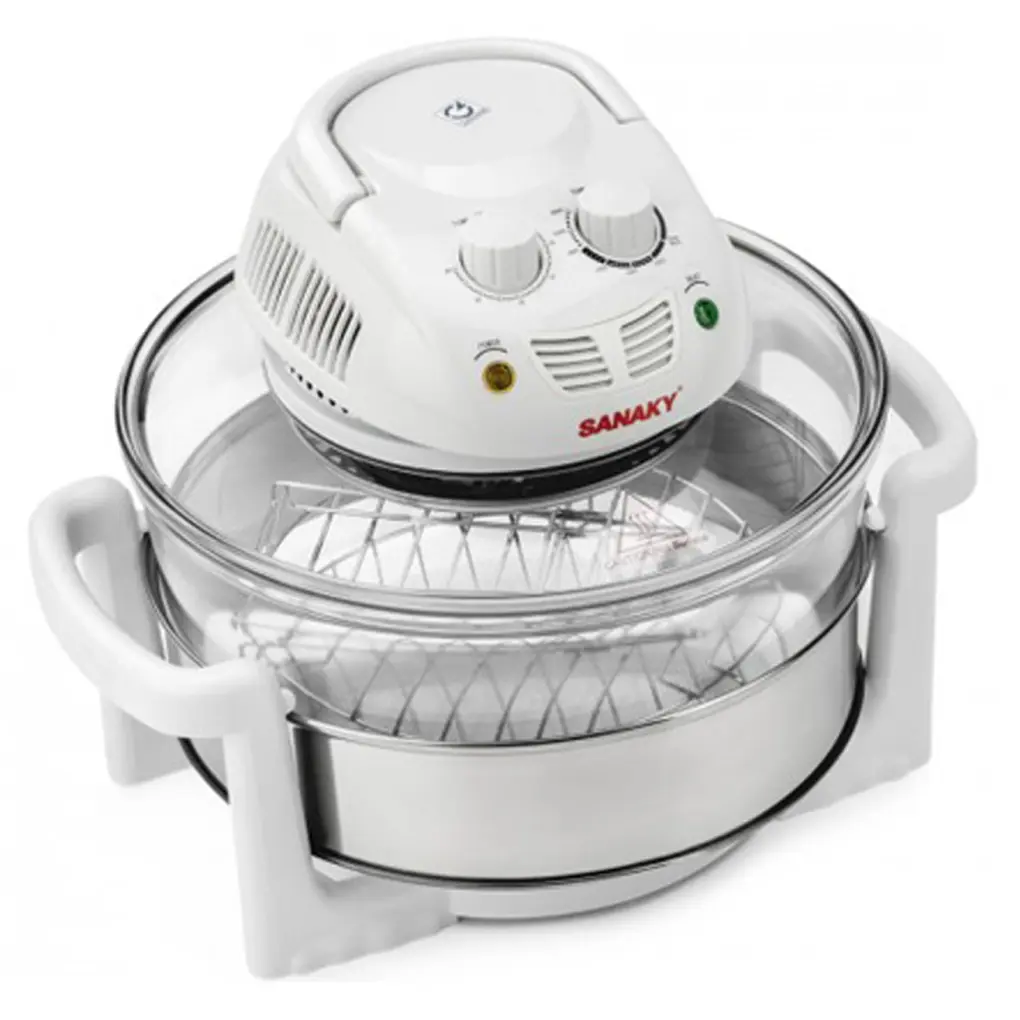 Nồi nướng thủy tinh Sanaky VH-158T (15 lít)