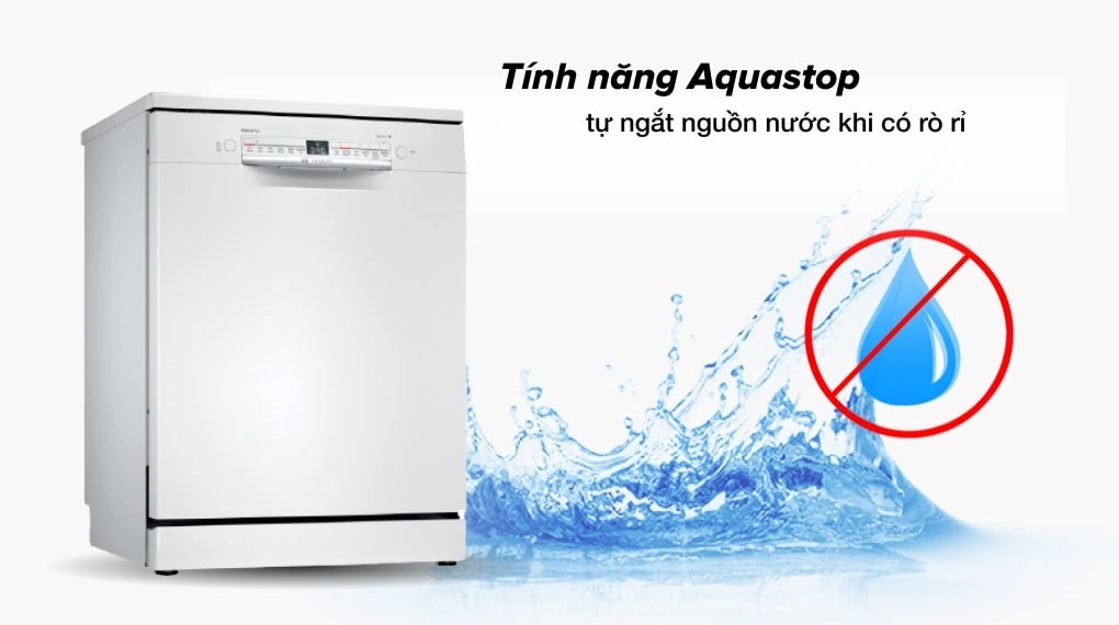 Máy rửa chén độc lập Bosch SMS2IVW01P
