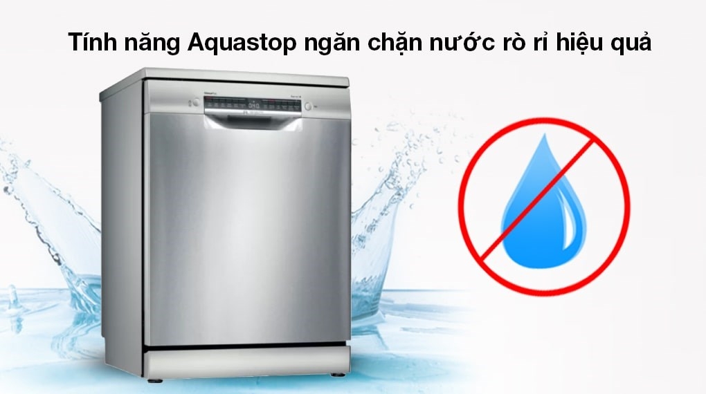 Máy rửa chén độc lập Bosch SMS4IVI01P