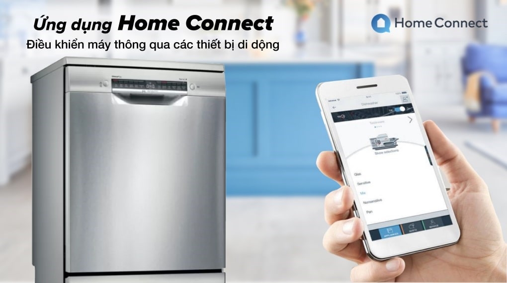 Máy rửa chén độc lập Bosch SMS4IVI01P