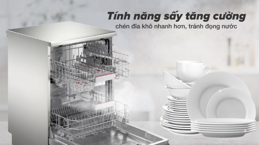 Máy rửa chén độc lập Bosch SMS4IVI01P