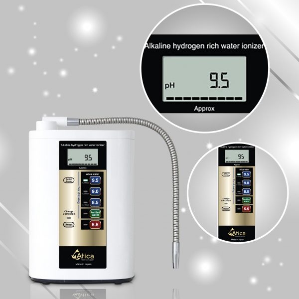 Máy Lọc Nước Ion Kiềm Atica Silver