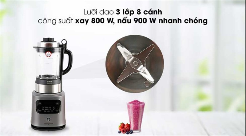 Máy xay nấu đa năng Kangaroo KG175HB1
