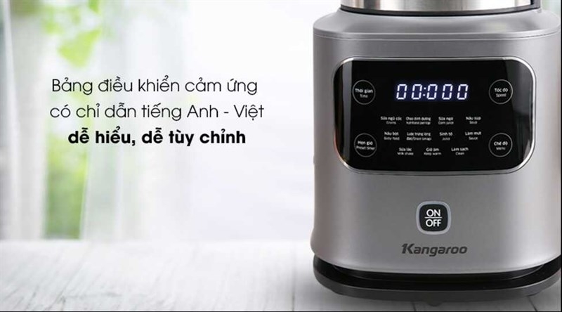 Máy xay nấu đa năng Kangaroo KG175HB1