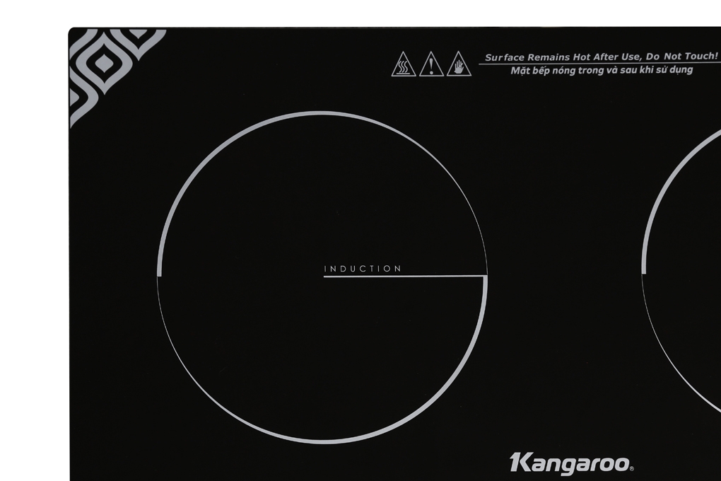 Bếp điện từ đôi Kangaroo KG498N