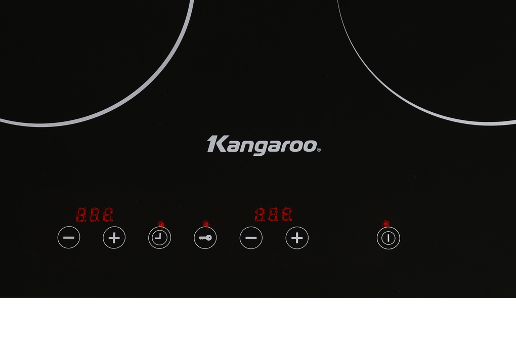 Bếp điện từ đôi Kangaroo KG498N