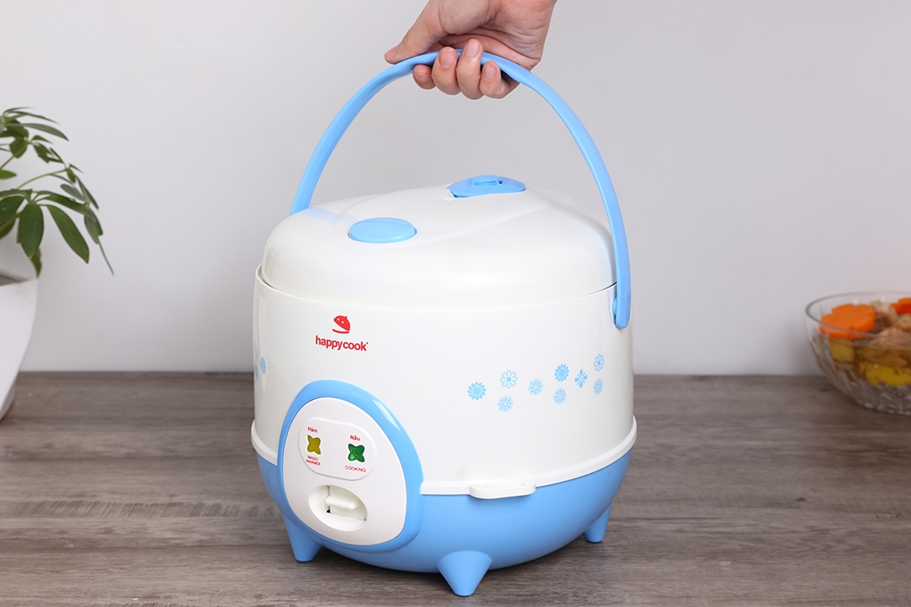 Nồi cơm nắp gài Happycook HC-120 (1.2 lít)