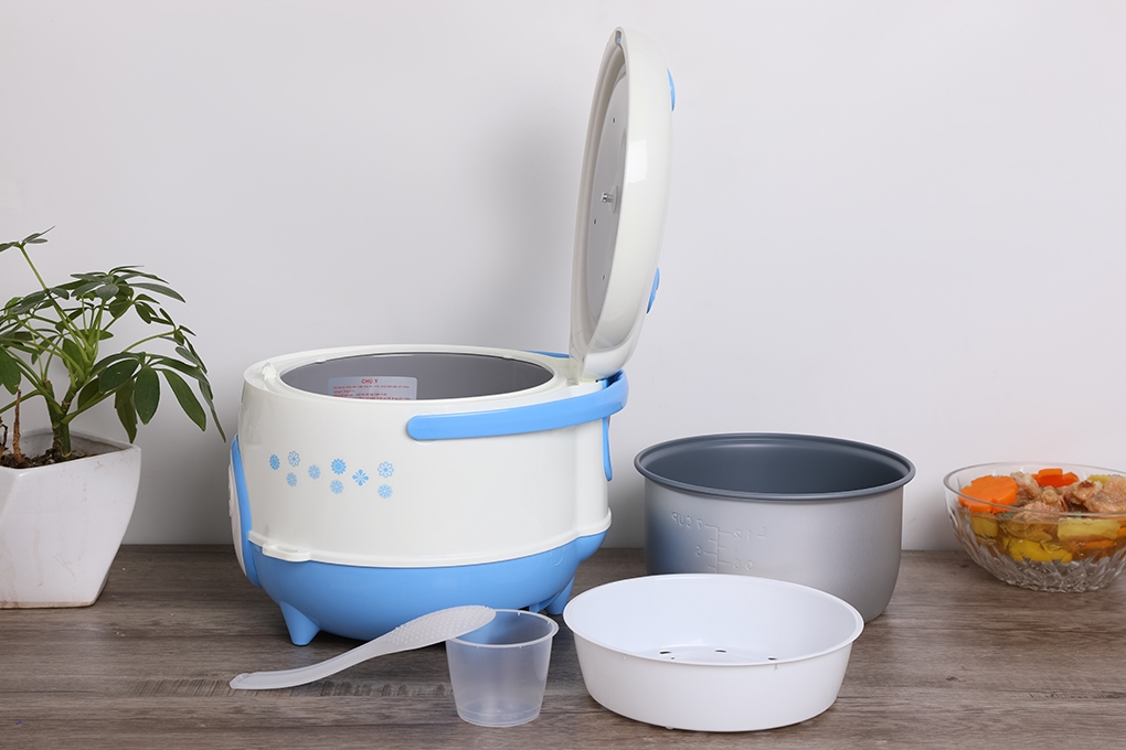 Nồi cơm nắp gài Happycook HC-120 (1.2 lít)