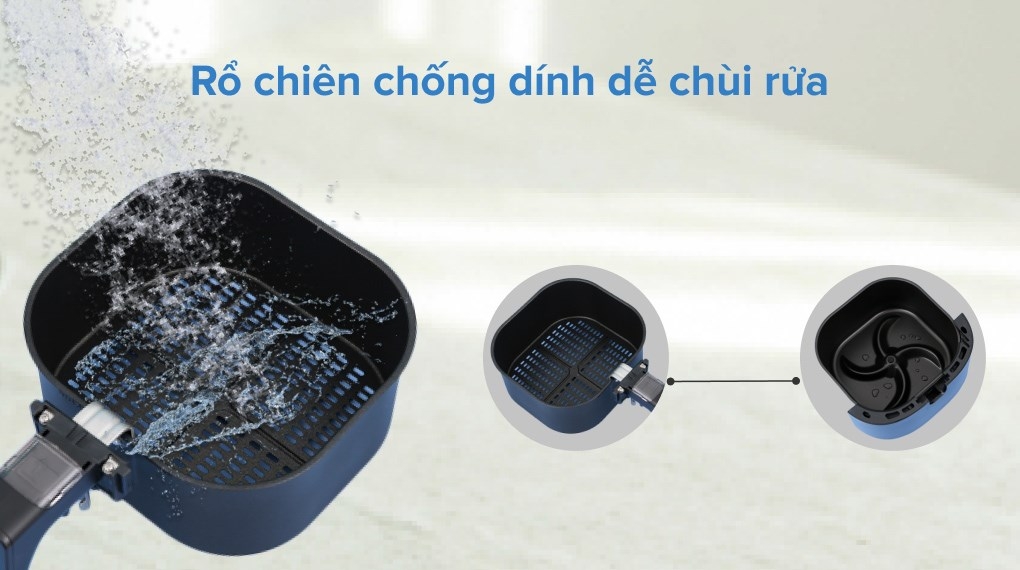 Nồi chiên không dầu Philips 4.1 lít HD9252