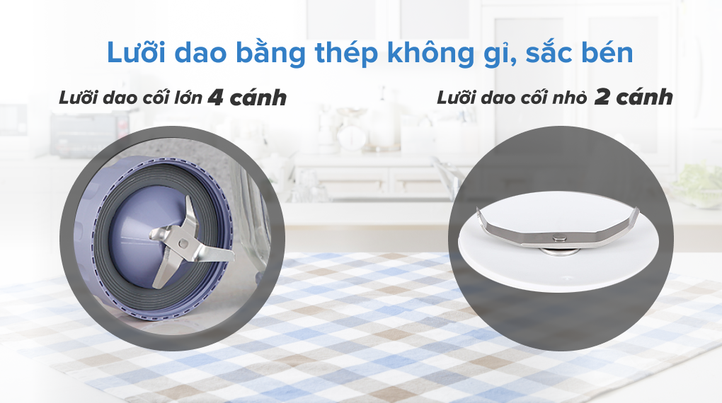 Máy xay sinh tố đa năng Philips HR2222/00