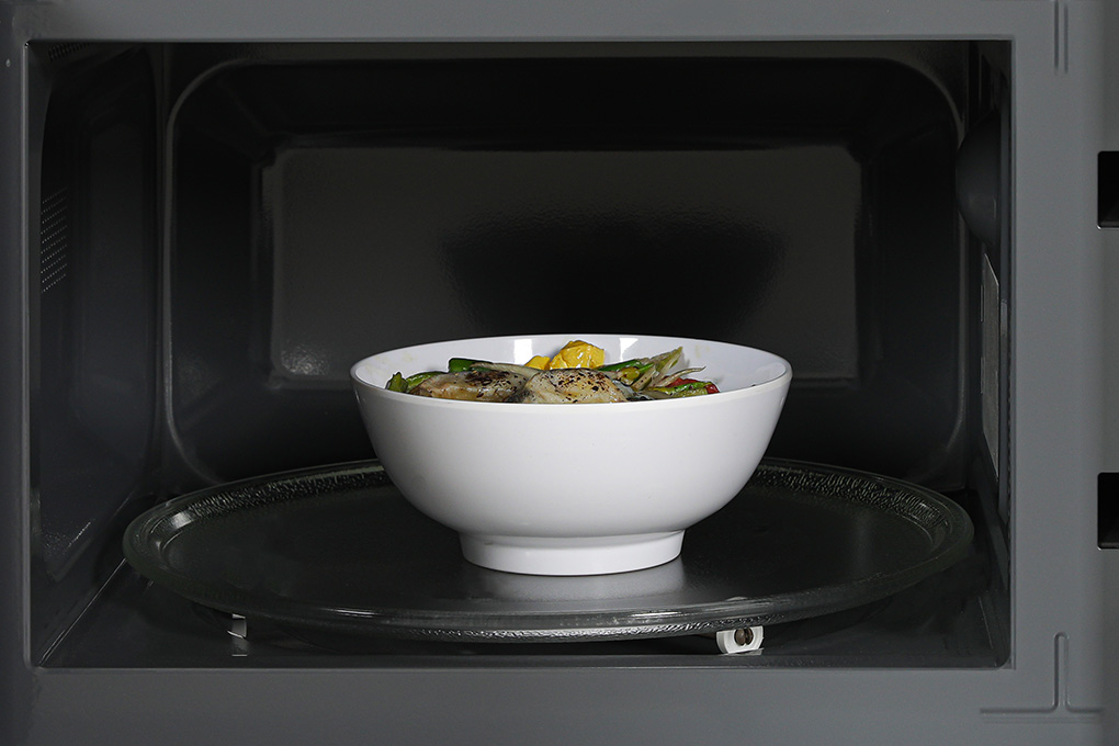 Lò vi sóng có nướng Sharp R-G251TV-BK (25 lít)