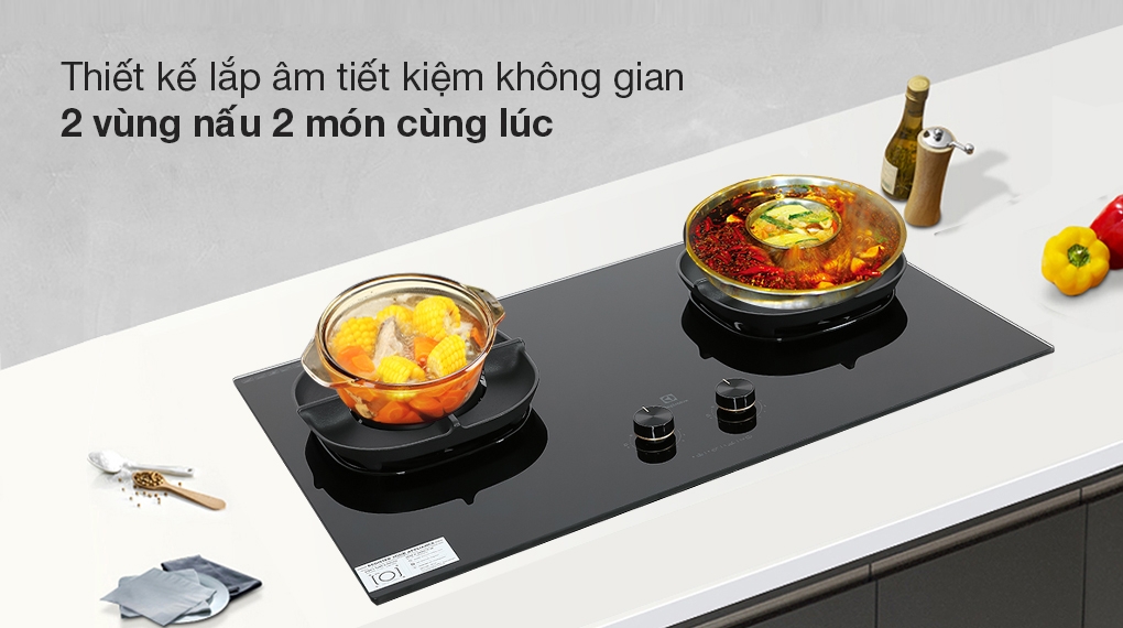 Bếp gas Electrolux EHG8251BC
