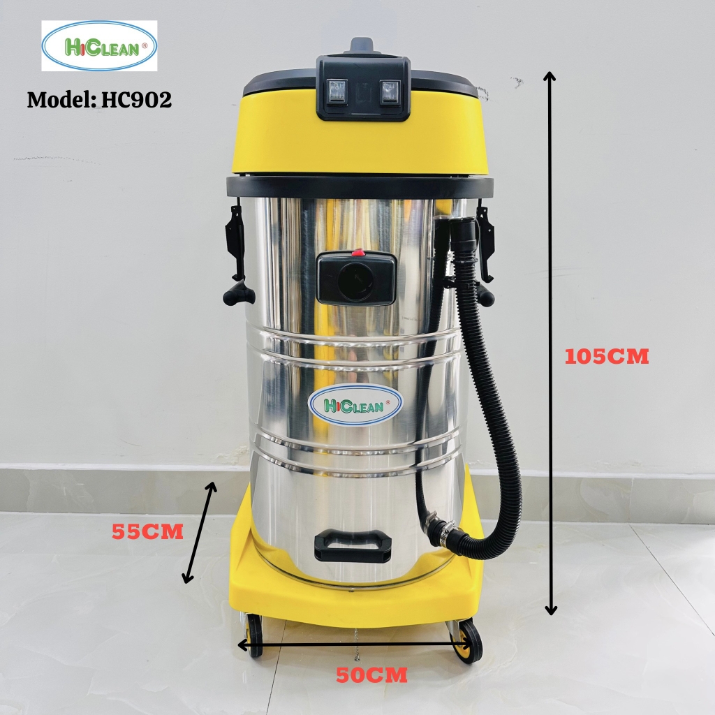 Máy hút bụi công nghiệp HiClean HC902