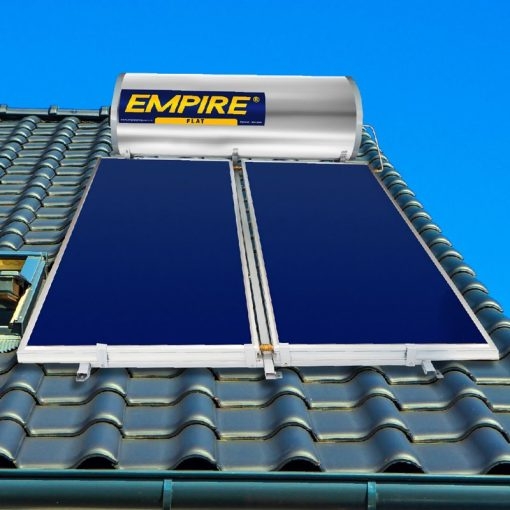 Máy nước nóng năng lượng mặt trời tấm phẳng Empire Flat 300 lít