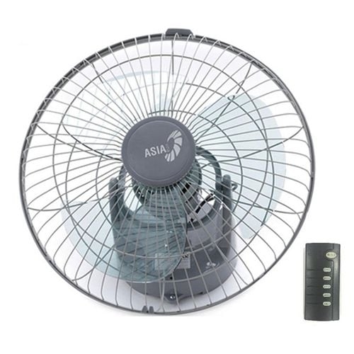 Quạt trần đảo Asia Xám - Remote
