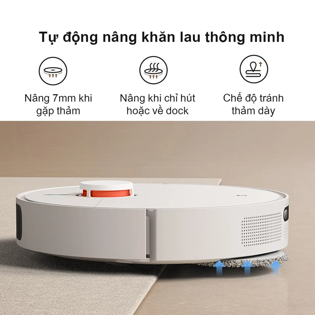 Máy Hút Bụi (Vacuum) Xiaomi Robot Vacuum X20 Plus EU