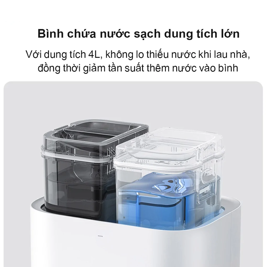 Máy Hút Bụi (Vacuum) Xiaomi Robot Vacuum X20 Plus EU