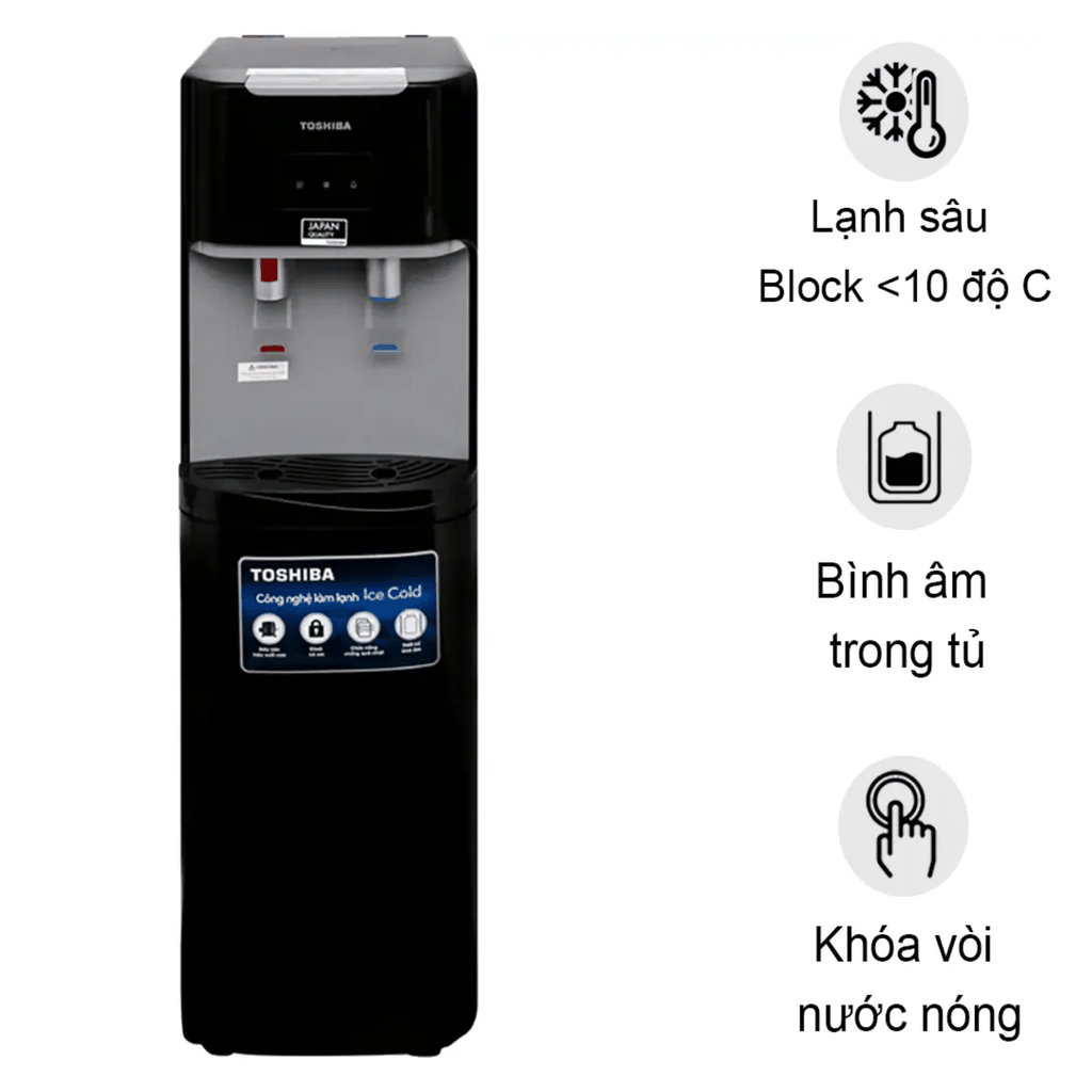 Máy nước nóng lạnh Toshiba RWF-W1669BV(K1)