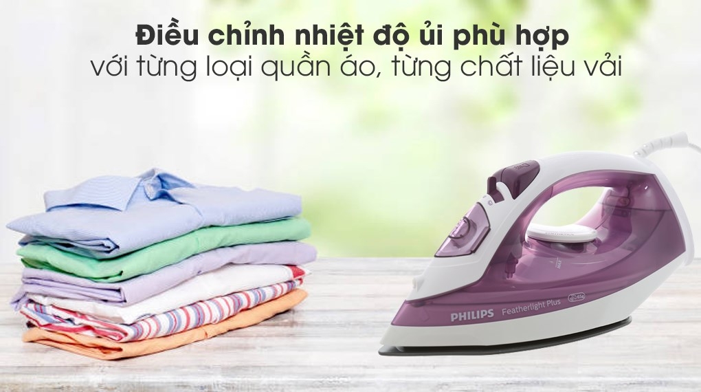 Bàn ủi hơi nước Philips GC1426/39 1400W