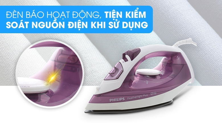 Bàn ủi hơi nước Philips GC1426/39 1400W