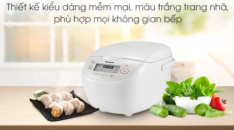 Nồi cơm điện tử Panasonic SR-CL188WRA (1.8 lít)