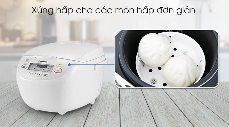 Nồi cơm điện tử Panasonic SR-CL188WRA (1.8 lít)