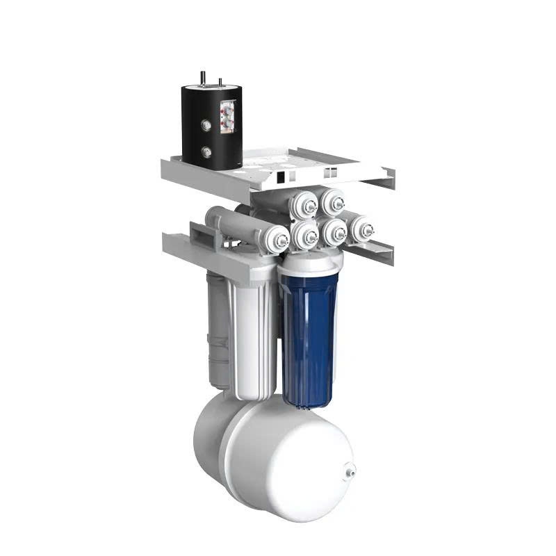 Máy lọc nước nóng nguội Karofi Livotec 615S