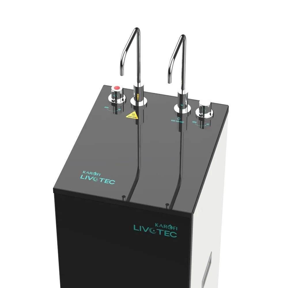 Máy lọc nước nóng nguội Karofi Livotec 615S