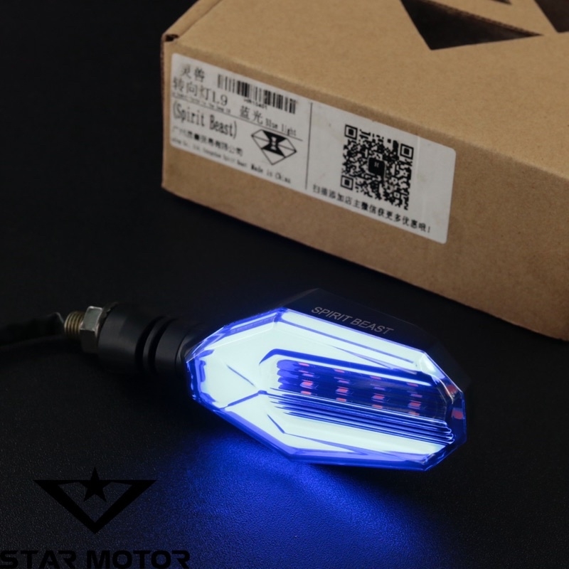 Đèn xi nhan Spirit Beast hiệu ứng Led Audi chạy đuổi hàng chính hãng