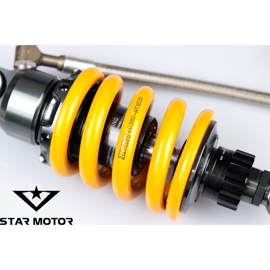 Phuộc bình dầu AT-Racing Xoay 720 độ Exciter