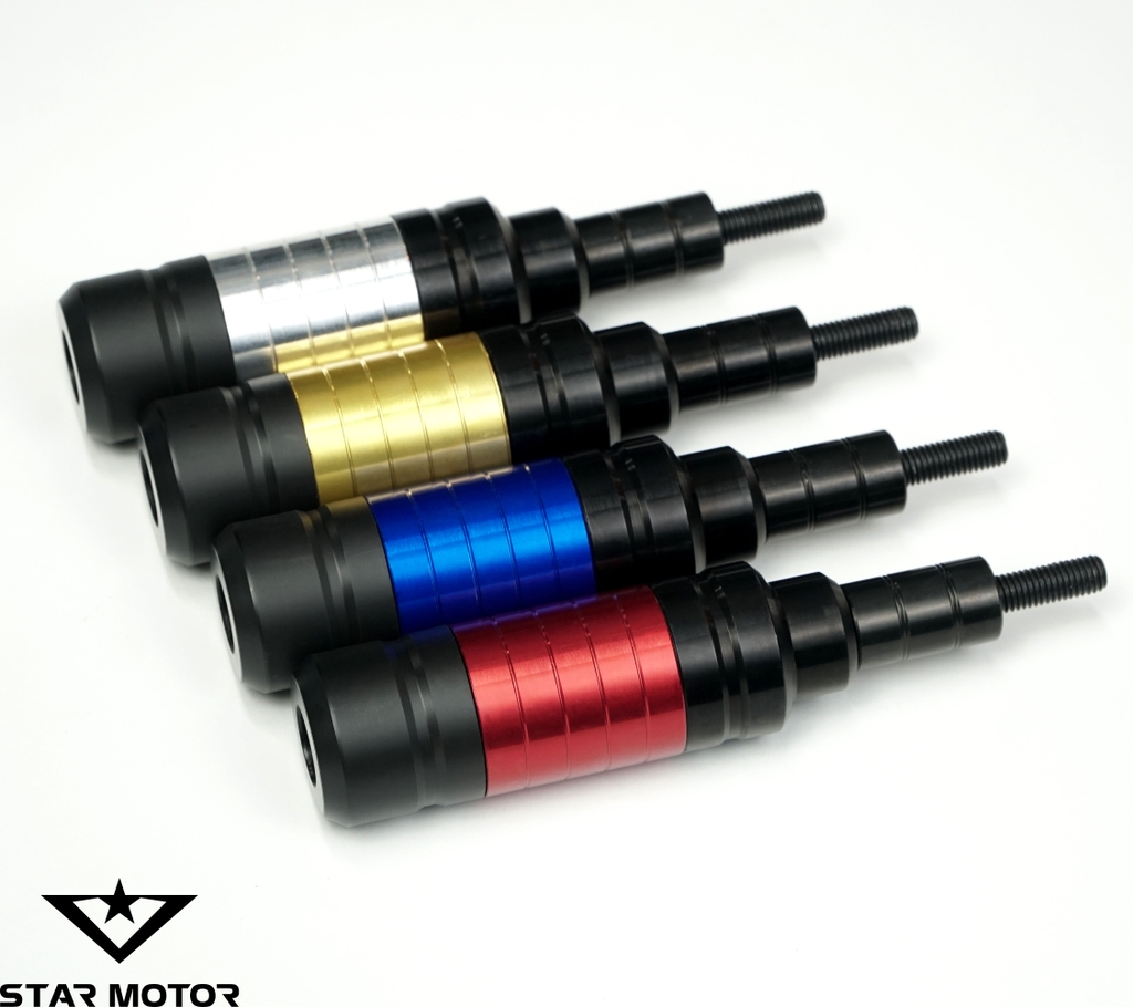 Gù chống đổ Motor cao cấp nhôm đặc 3 khúc dành cho các dòng xe Exciter, Winner, PKL, PKN, CBR …