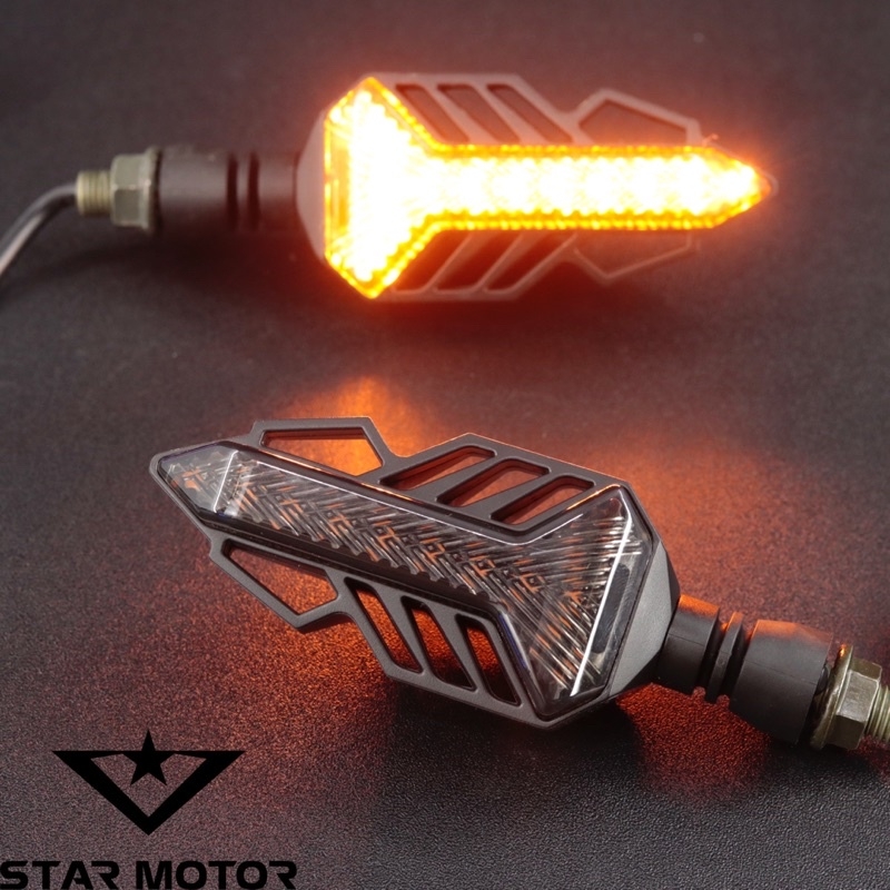 Đèn xi nhan Spirit Beast hiệu ứng Led Audi chạy đuổi hàng chính hãng