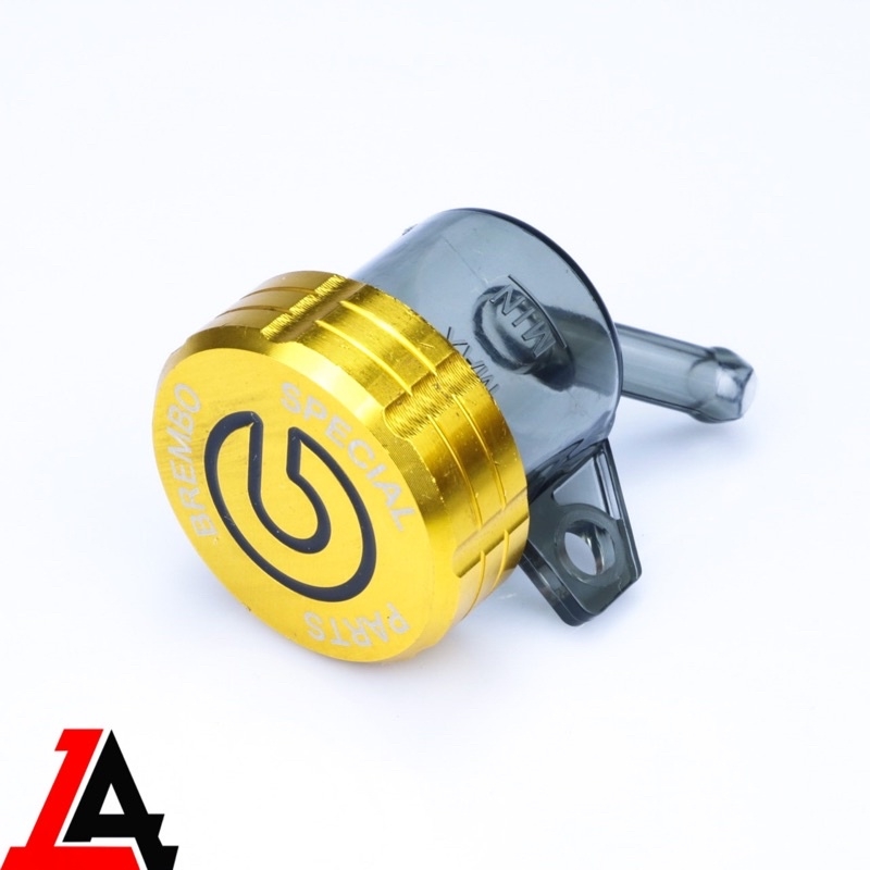 Bình dầu trong xuốt Brembo xe máy