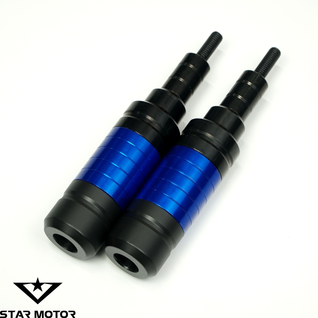 Gù chống đổ Motor cao cấp nhôm đặc 3 khúc dành cho các dòng xe Exciter, Winner, PKL, PKN, CBR …