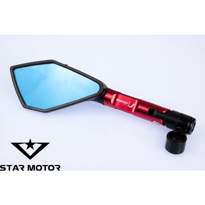 Gương 5 cạnh Rizoma V1 (xoay gập 360 độ) - Gương chiếu hậu, Gương xe máy hàng chính hãng